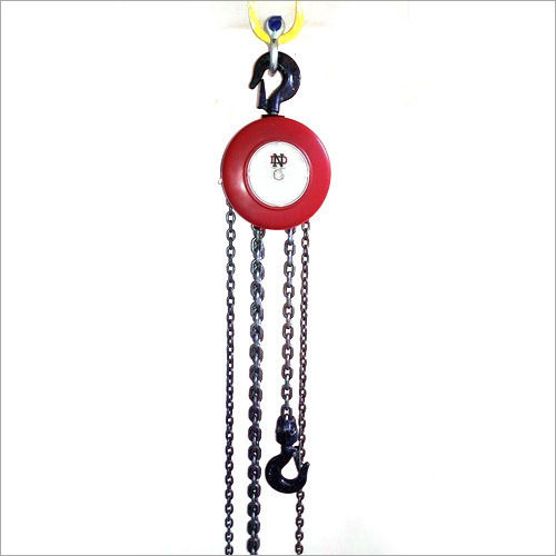 Heavy Duty Chain Pulley Block