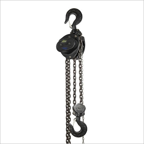 Strong Triangular Chain Pulley Block