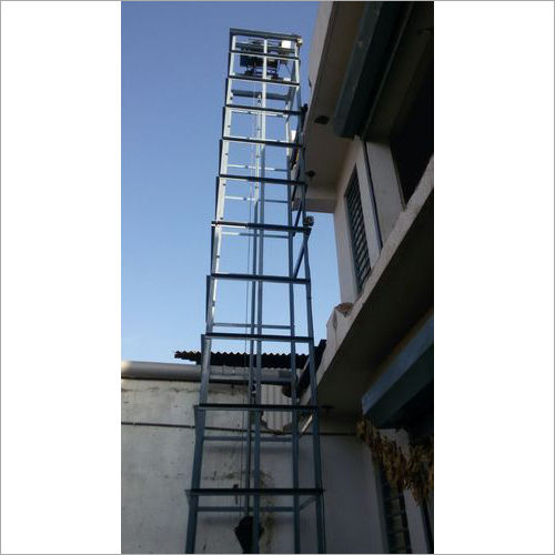 Goods Lift Load Capacity: 500-5000 Kilograms (Kg)