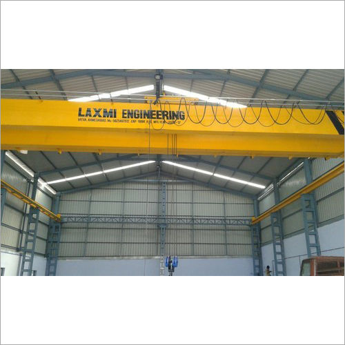 Industrial Eot Crane Application: Plant