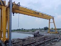 Gantry Goliath Crane - Heavy-duty Electric, Max. Lifting Load 0.25 - 3 Tonne | Versatile, Durable Design For Outdoor Industrial Use, Advanced Control System, Safety Features