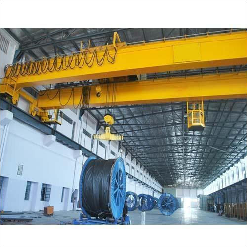 Double Beam EOT Crane