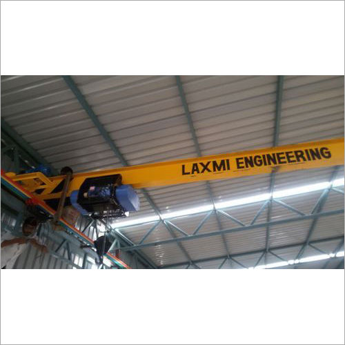 Single Girder Bridge EOT Crane