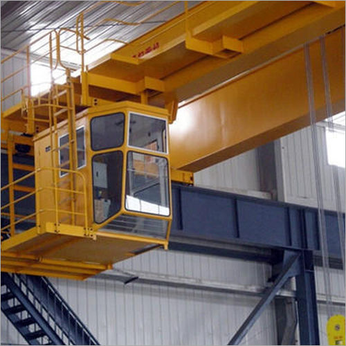 Cabin Operated EOT Crane