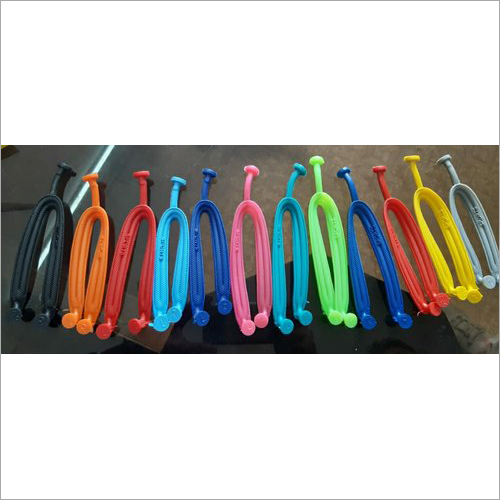 Color Rubber Slipper Straps at Price 