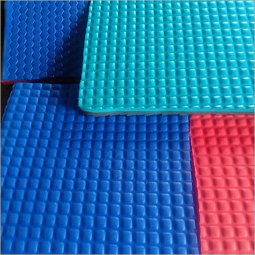 Color Rubber Slipper Sole Sheet 