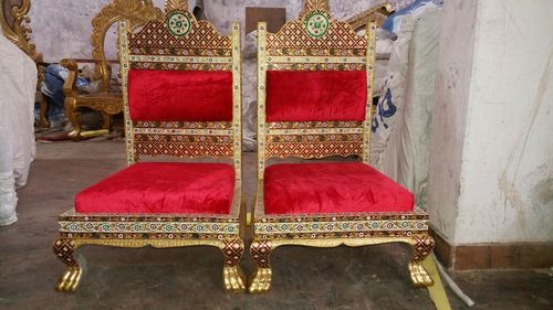 Marwari Wedding  Vedi Chairs