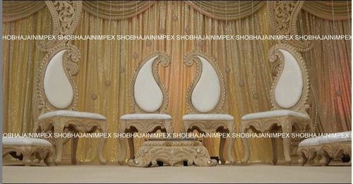 Paisley Wedding Mandap Chairs