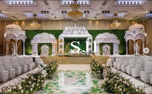 Tirupati South Indian Wedding Mandap