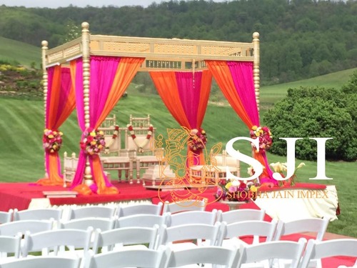 Sankheda Wedding Mandap