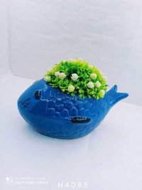 ceramic Fish Shape pot