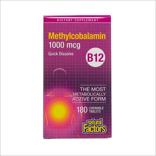 1000 Mcg Methylcobalamin Injection