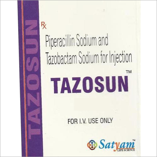 Piperacillin Sodium And Tazobactam Sodium Injection By SATYAM LIFESCIENCES