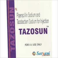Piperacillin Sodium And Tazobactam Sodium Injection