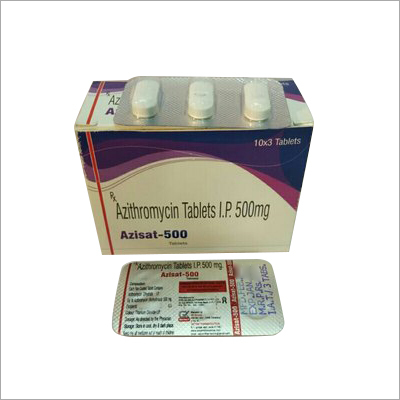 500 MG Azithromycin Tablet
