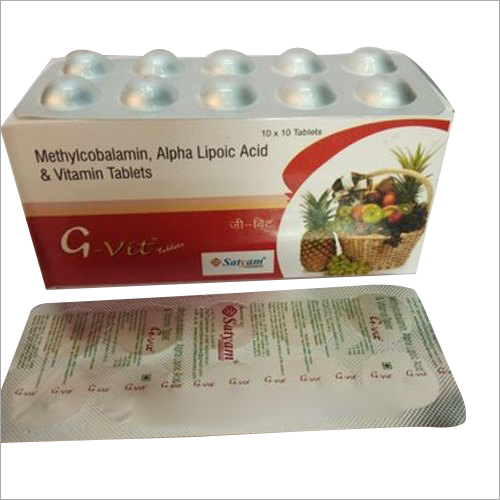 Methycobalamin Alpha Lipoic Acid And Vitamin Tablet