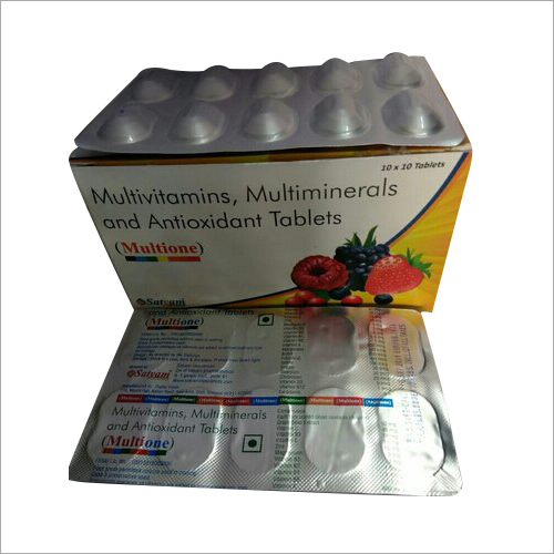 Multivitamins Multiminerals And Antioxidant Tablet