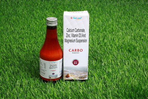 Calcium Carbonate With Vitamin D3 Suspension