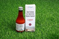 Calcium Carbonate With Vitamin D3 Suspension