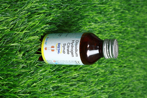 100 ML Di Sodium Hydrogen Citrate Syrup