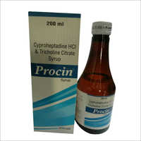 200 ML Cyproheptadine HCL And Tricholine Citrate Syrup