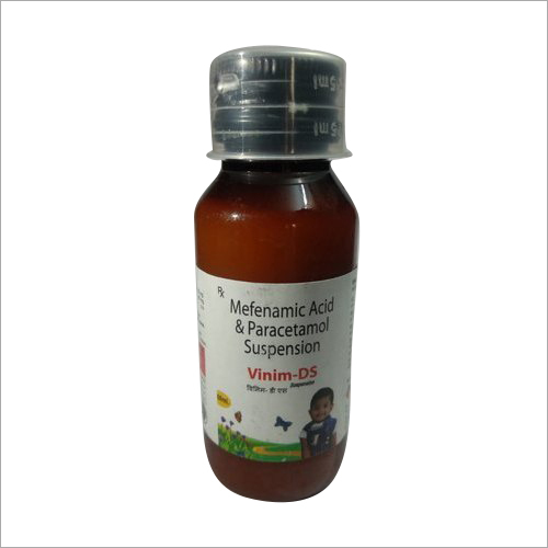 Mefenamic Acid And Paracetamol Suspension