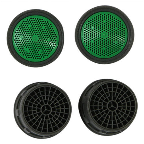 Foam Flow - Plastic Rubber M24 Thread, 24mm Diameter, Green Black | Increased Flow, Easy Installation, Precise Spray, Water Saving, Reduced Clogging
