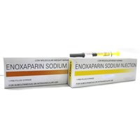 Injeo do Sodium de Enoxaparin