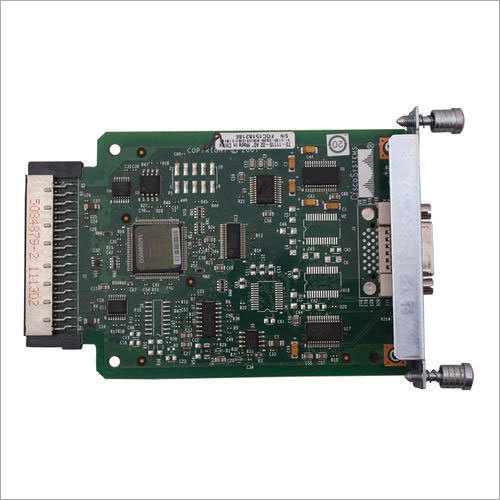 Cisco HWIC 2T 2 Port Serial WAN Interface Card By NETSERVE IT SOLUTIONS PRIVATE LIMITED