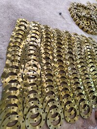 Standard Ms Flanges - Color: Yellow