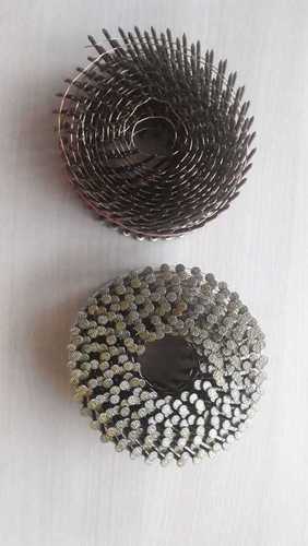 Wire collated nails coil By AG FASTENERS