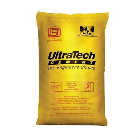 Ultratech Ppc Cement