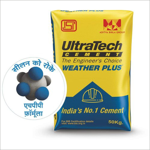 Ultratech Weather Plus Cement