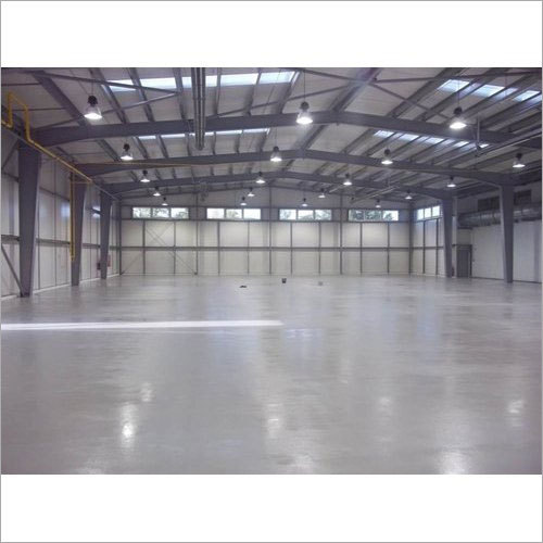 Epoxy Floor Screeding Services By SINIUS INFRACOM PROJECTS PRIVATE LIMITED