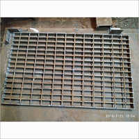 Mild Steel Grating - Customized Size, Color & Thickness | Industrial Use For Manhole, Floor Cover, Municipal Works