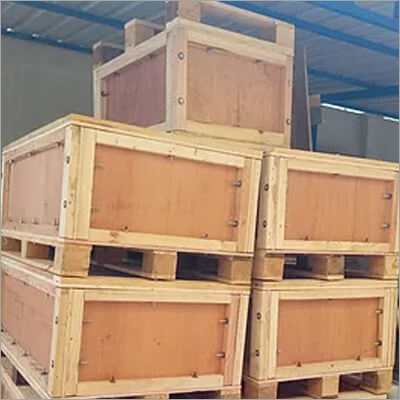 Hardwood And Pinewood Plywood Box Size: As Per Requirement