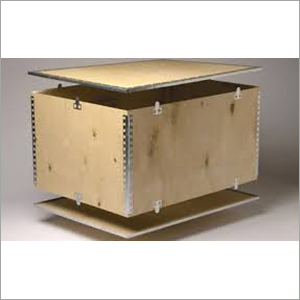 Rectangular Nailless Packing Box