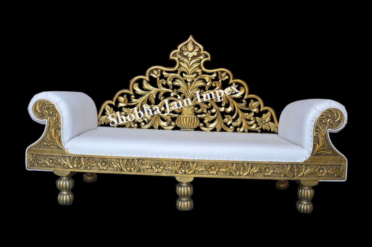 Red Crown Sofa