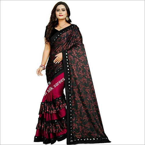 Ladies Flared Saree