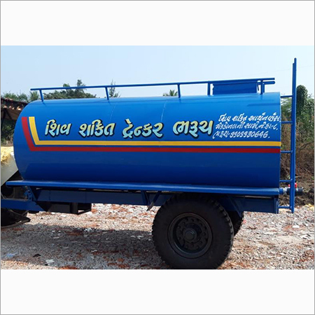 WATER TANKER (4000 LTR and 5000 LTR CAPACITY)