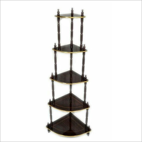 Shree 5 Shelf Wooden Corner Stand At 620 Onwards Inr Piece In Ghaziabad Id C5850441 - Wooden Corner Stand Shree 5 Shelf Wooden Corner Stand At 620 Onwards Inr Piece In Ghaziabad Id C5850441 - Wooden Corner Stand