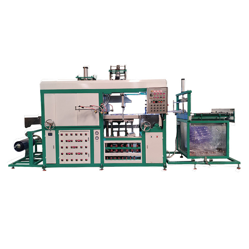 Fully Automatic Blister Thermoforming Machine