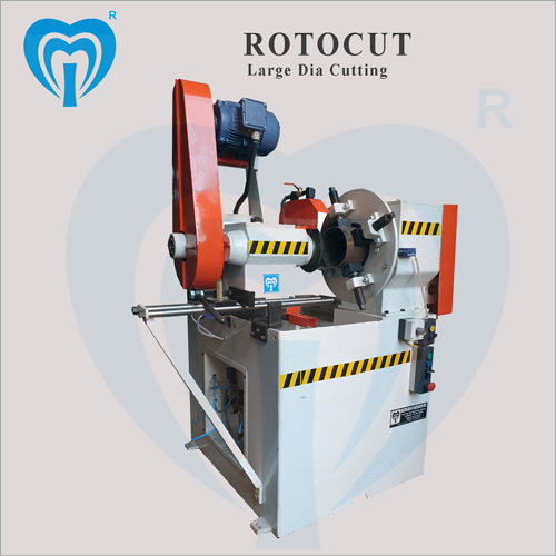 Electric Large Dia Pipe Cutting Machine
