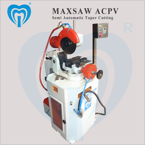 Pneumatic Pipe Cutting Machine With Taper
