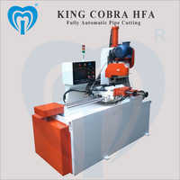 Electric Fully Automatic Pipe Cutting Machine - Warranty: 1 Year