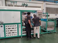 Fully Automatic Blister Thermoforming Machine