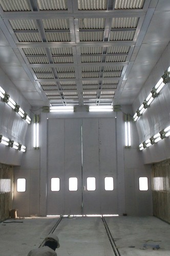 Spray Paint Booth By GEL ENGINEERING (INDIA) PVT. LTD.