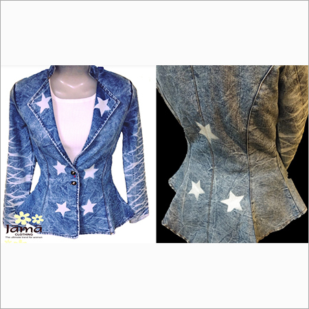 Denim Star Jacket