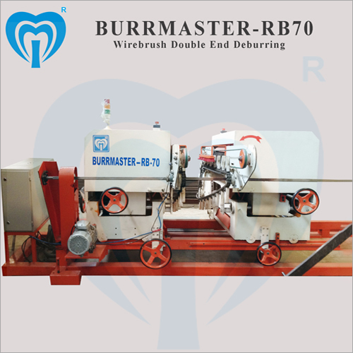 Wirebrush Double End Deburring Machine - Feature: High Performance