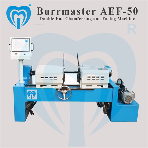 Double End Chamferring And Facing Machine